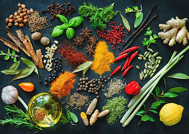 Herbs and Spices 5