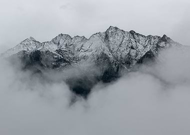 Mountains and Clouds