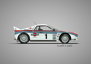 Lancia 037 Martini