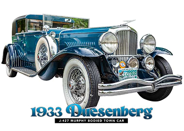 1936 Duesenberg Town Car