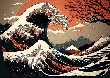 The Great Wave