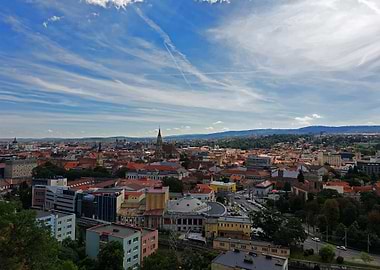 Cluj Panorama Transylvania
