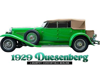 1929 Duesenberg J Murphy
