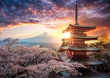 Japan Beautiful view