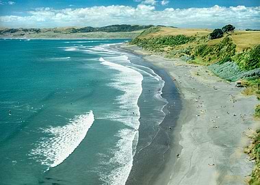 Raglan Beach New Zealand