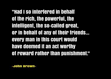 John Brown Quotes