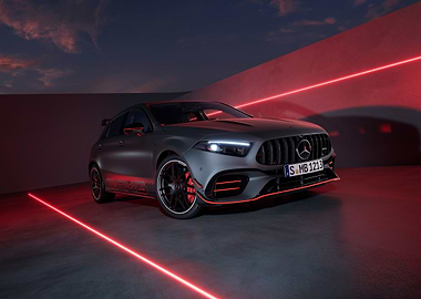Mercedes amg a45s