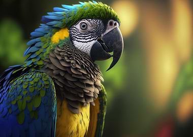 Animals Parrot