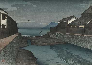 The Hori River at Obama