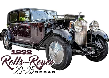 1932 Rolls Royce Sedan