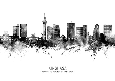 Kinshasa Skyline