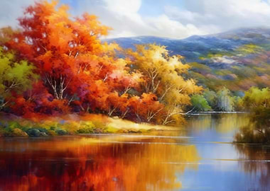 Autumn River