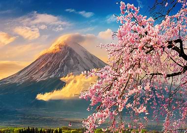 Fuji mountain Japan