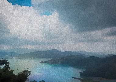 Taiwan Sun Moon Lake
