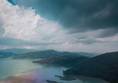 Taiwan Sun Moon Lake