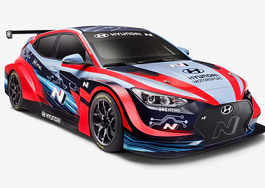 Hyundai veloster n etcr