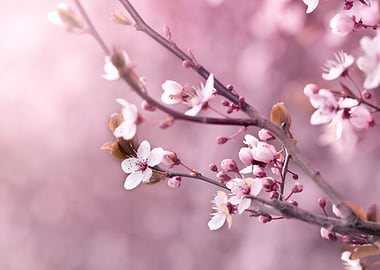 Japanese cherry blossoms