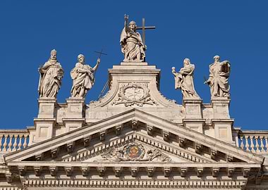 Lateran Basilica In Rome