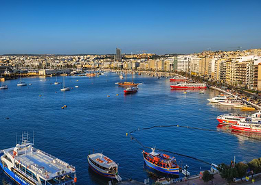 Marsamxett Harbour Malta