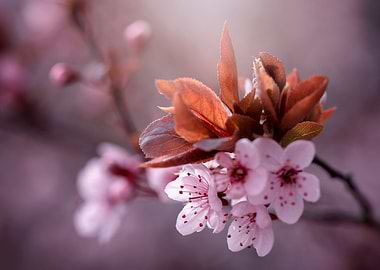 Japanese cherry blossoms