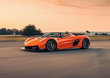 Koenigsegg Jesko prototype