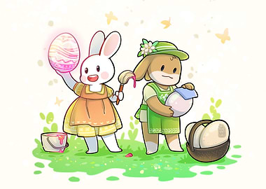 Easter Bunnies