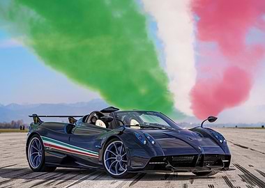 Pagani Huayra