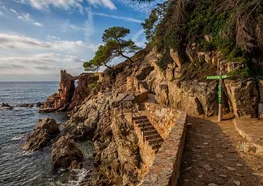 Costa Brava In Spain