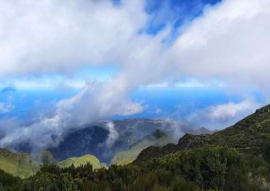 Madeira Mountains Ocean