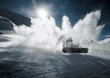 Snowboarding Extreme