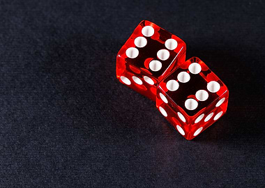 Dice for board game