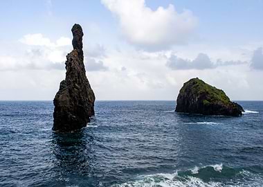 Madeira Ocean Rocks