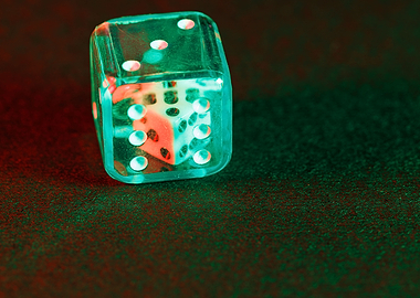 Dice for board game