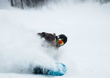 Ski Boarding Rush
