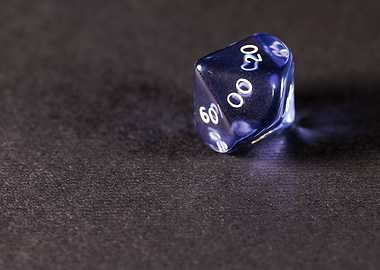 Dice for board game
