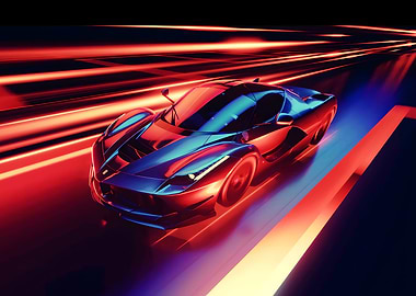 Need For Speed Neon Car