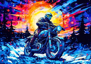 Motorcycle Painting