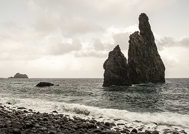 Madeira Landscape Ocean