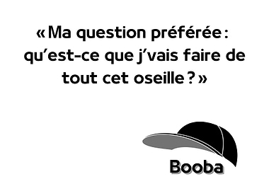 Booba question peferee