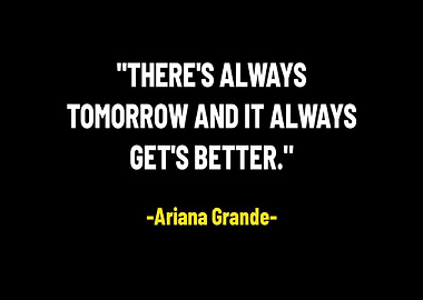 Famous Singer Quote Better