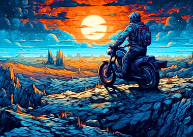 Motorcycle Painting