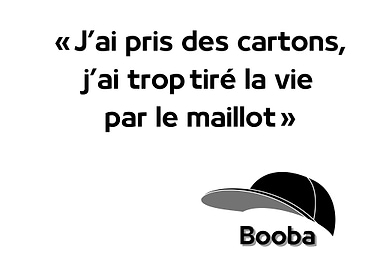 Booba Destinee punchline