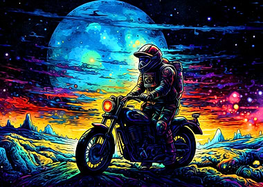 Motorcycle Painting