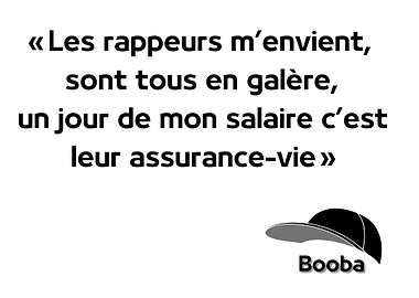 Booba boulbi punchline