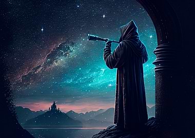 Fantastic astronomer