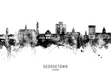 Georgetown Skyline Guyana