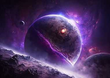 Purple Planet