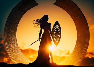 Woman warrior