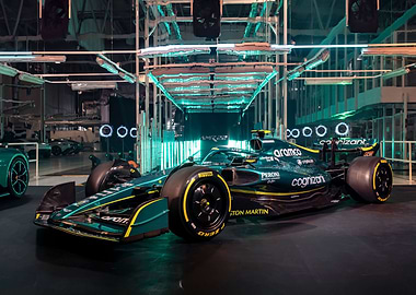 formula 1 aston martin
