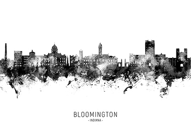Bloomington Skyline